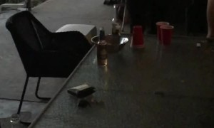 Once in a Lifetime Beer Pong Shot
