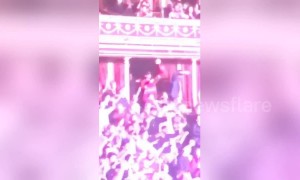 Channing Tatum spotted dancing at rumoured girlfriend Jessie J's London show