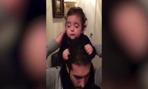 You'll fall in Love with this Precious Sleepy Baby