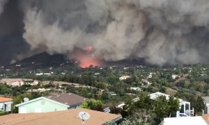 Fires Quickly Tear Through Malibu