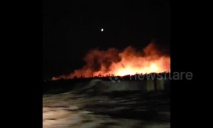 Firefighters get handle on 150-acre Sierra Fire in Fontana, California