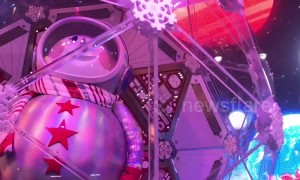 Macy's in Manhattan unveil their magical Christmas window display