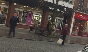 Police Car Gets Parking Ticket