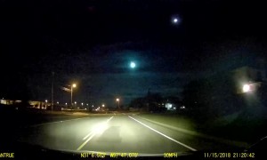 Texas Meteor Lights Up the Sky