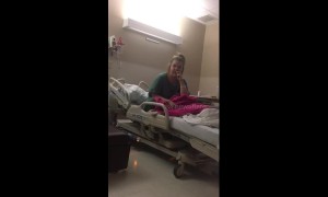 Woman reunited with service dog after four months apart