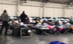 Thousands make home out of temporary evacuation centers in wake of devastating Camp Fire