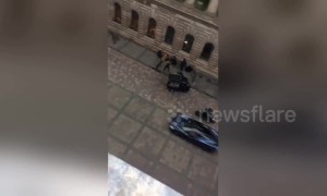 Glasgow residents spot thrilling car chase during 'Fast and Furious' filming