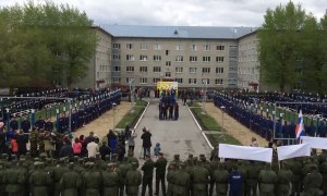 Russian Record for Mass Pull-Ups