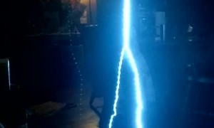 Flashy Halloween Costume