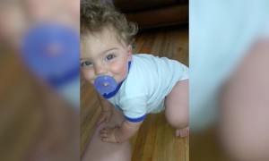 Babies being Surprised is Too Adorable