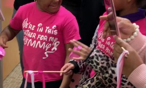 Cancer Survivor Makes a Joyful Noise