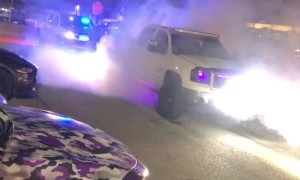 Cops Don't like Burnouts