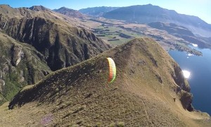 Paragliding into Paradise