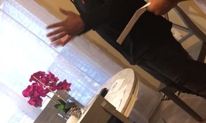 Father and Son Life Moment with Driver's License