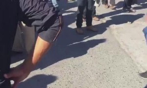 Chaos at the Southern Border