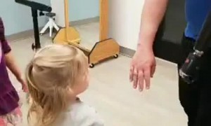 Dad Receives the Gift of a New Bionic Arm