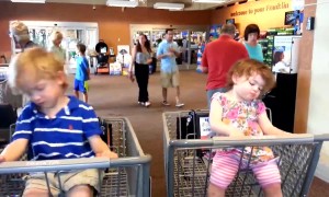 These Babies Fell Asleep in some Strange Places