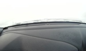 Whiteout Pile-Up on the Highway