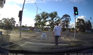 Leaving Random Chairs for Pedestrians