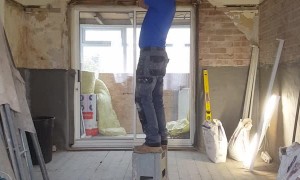 Only Fools and Falling Light Fittings