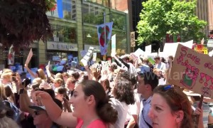 Students across Australia skip class for mass climate change protests