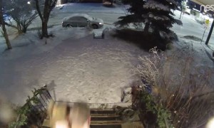 Escaping a 7.0 Magnitude Earthquake in Alaska