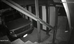 Earthquake Shakes Anchorage Home