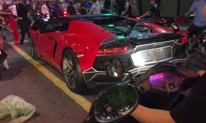 Car Trick Flame Fail