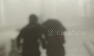 12 people trapped by gales rescued in Xinjiang