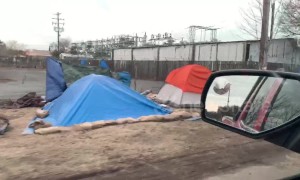 Thousands still living in tents as authorities slowly lift evacuation orders following Camp Fire