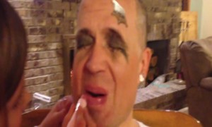 Daughters give Dad an EXTREME Makeover!