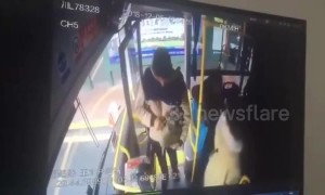 Chinese man ignites explosive on bus injuring 17