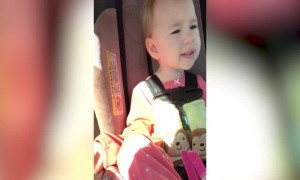 Talkative Little Girl won't let Brother Sleep