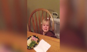 You Won't Believe why this Girl is Having a Melt Down