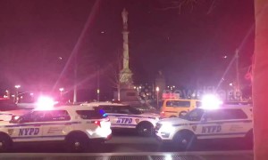 Police on scene, CNN New York offices evacuated following phoned-in bomb threat