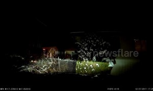 Driver swerves into oncoming traffic after suffering a seizure at the wheel