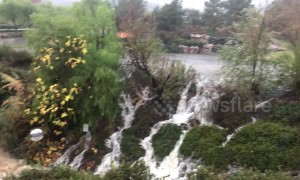 Flooding and mudslides as heavy rains hit parts of Southern California