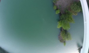 Phantom Drone Crashes Into Lake, Sits At Bottom For 19 Hours Recording Fish
