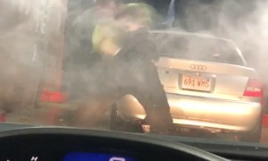 Out of Control Pressure Washer