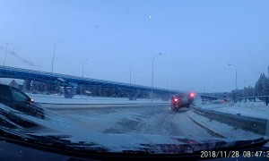 Russian Fender Bender to the Extreme