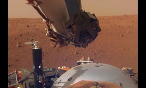 Listen to the first sounds of Mars from the InSight Lander