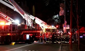 5th Avenue shut down after heavy fire rips through $50 million dollar Upper East Side mansion