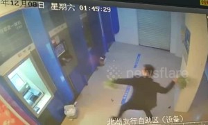 Alleged drunk man destroys ATM machines after bank card was swallowed