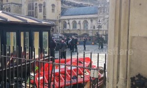 Man arrested after breaching gates of Houses of Parliament