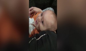 Dad and Baby Together make the Sweetest Team!