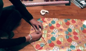 How To Gift Wrap  a Ball