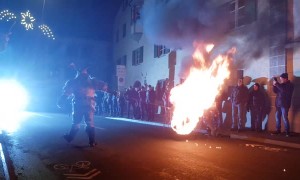 Krampus Parade Shows Scary Christmas Traditions