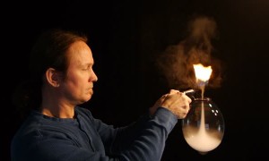 This Bubble Art is on Fire