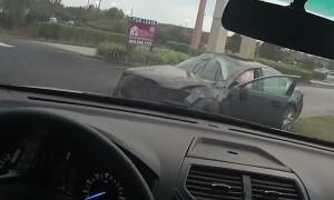 14-year-old steals car, crashes it after chased by police