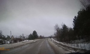 Truck Loses Its Load